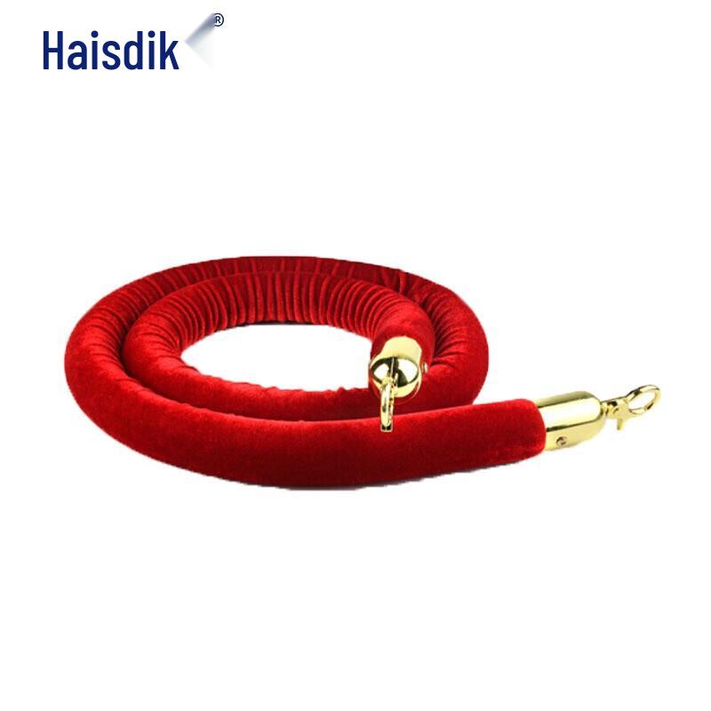 Ball Top Stanchion with Velvet Rope