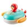 Baby Bath Wind-up Toy Floating Submarine Water Play Toy Plastic Swim Kids Bathing Sprinkler