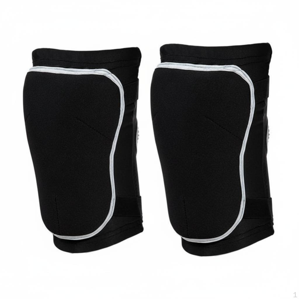 Protective Pads Set, Adjustable Knee Pads, Elbow Outdoor Sports Gear for Skating M Hip Pad