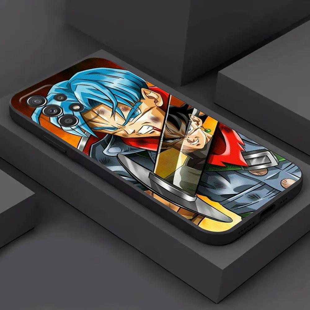 Anime D-Dragon Ball Z Saiya Phone Cover Galaxy A56 5G Case For Samsung A57 A37 A55 A36 A17 A07 A35 A34 A53 A54 A52 A73 A72 Cases