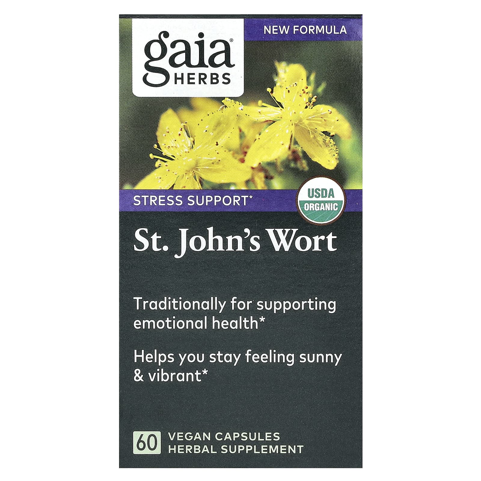 

Nutrition, St. John s Wort, Vegan Capsules 60