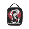Maki Zenin Manga Insulated Lunch Bag Cooler Bag Reusable,Meal Container Jujutsus Kaisens Anime Large Tote Lunch Box Girl Boy