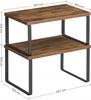 Kitchen Countertop Organizer Freestanding Countertop Shelves