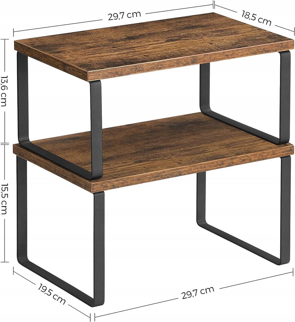Kitchen Countertop Organizer Freestanding Countertop Shelves