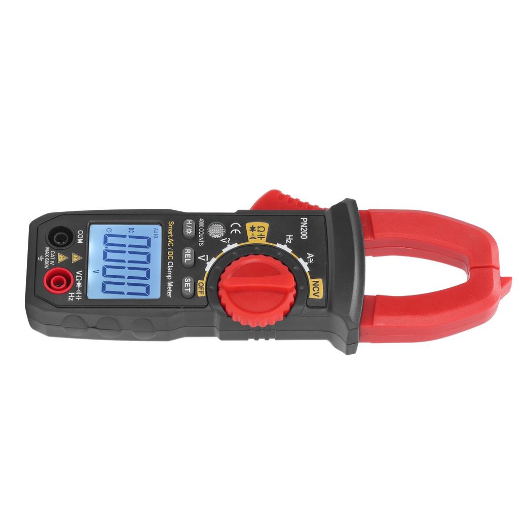 Digital Clamp Meter Multifunctional AC DC Ammeter NCV Smart Multimeter for Testing