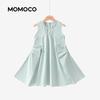MOMOCO Girls' Summer Sleeveless Princess Dress