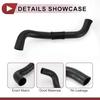 1 Pcs Radiator Coolant Hose for Toyota Solara 3.3L V6 GAS 2004-2008 Lower Heater Hose No.1657220080 Black Rubber