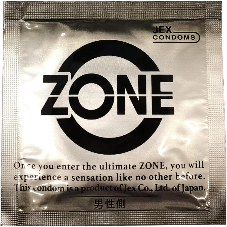 Of ZONE Condom 6 Pieces Original Condom Case Pepe Lotion Prologue 5ml [Set 3] + +