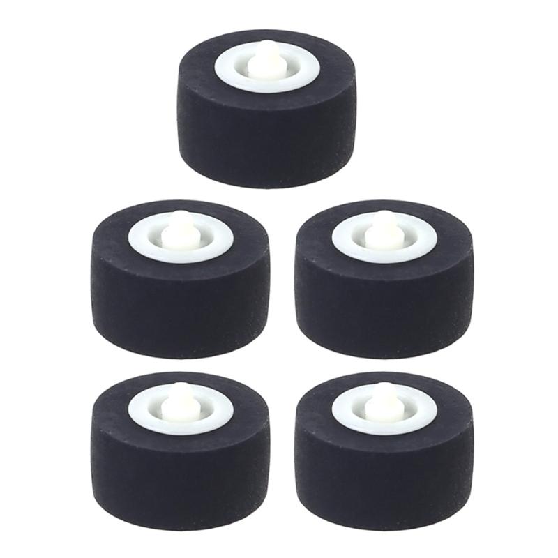 1/5 Stück 13x6x2mm Kartensteckplatz Audio Riemenscheibe Tonbandgerät Riemenscheibe mit Achse für SONY Player für Panasonic sa-pm20 RadioGutes Produkt