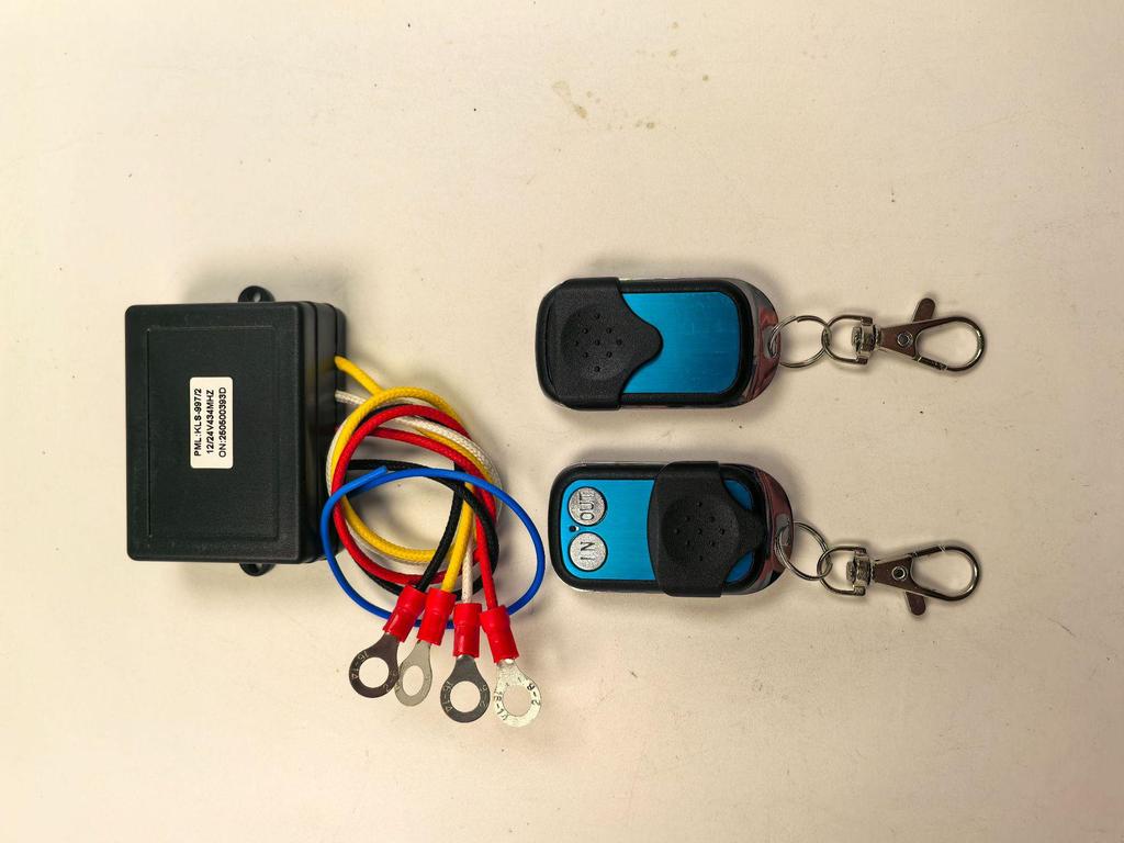12V Wireless Winch Remote Controller for Jeep and ATV Off-Road Vehicles