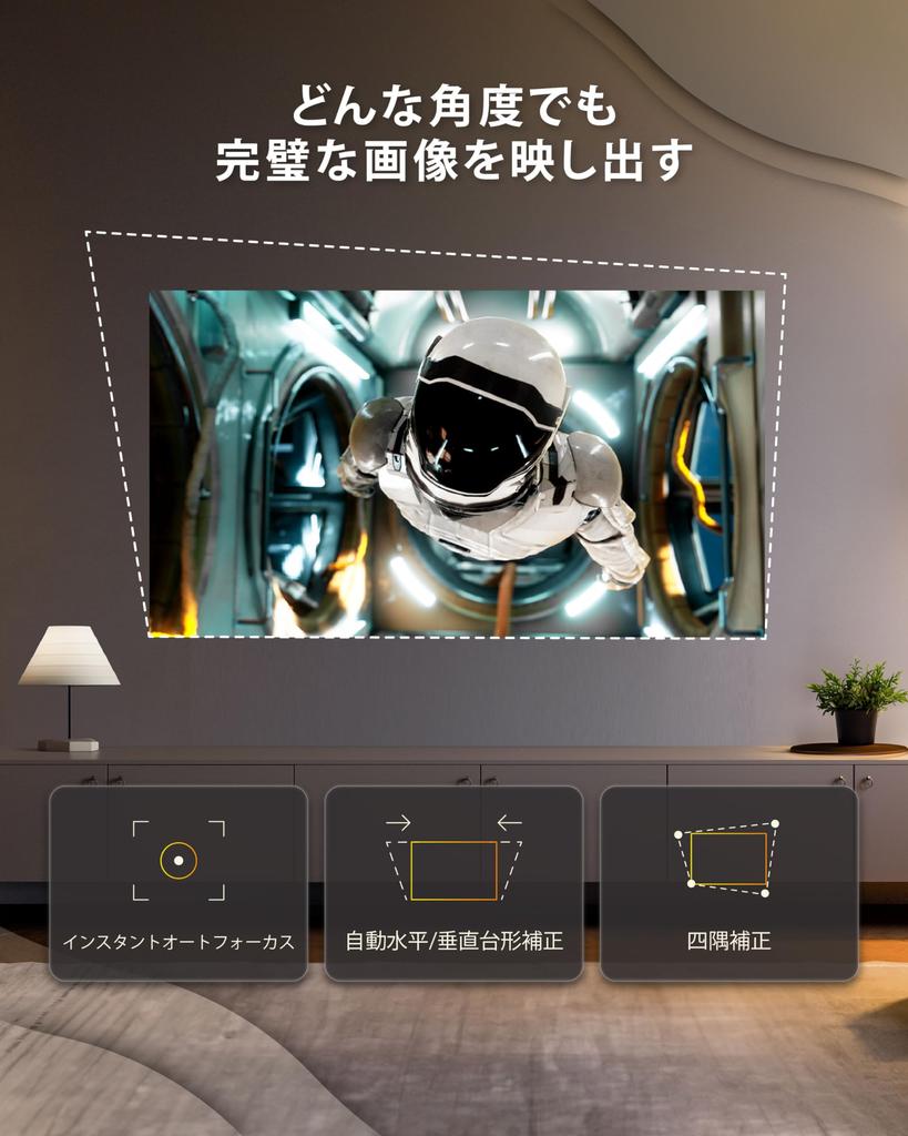 ViewSonic M10 Laserprojektor HD 1080p 2200 RGB Laserlumen Farbraum HDR10 Ständer Deckenprojektion Vollautomatische Trapezkorrektur Harman