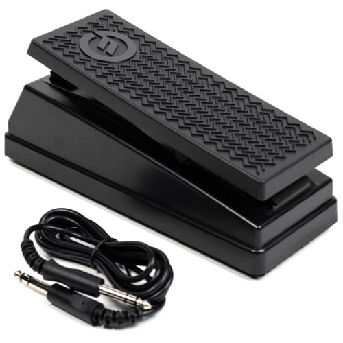 MOOG EP-3 Expression Pedal with Polarity Reverse Switch - Universal Expression Pedal for Keyboards, Synthesizers, and Effects