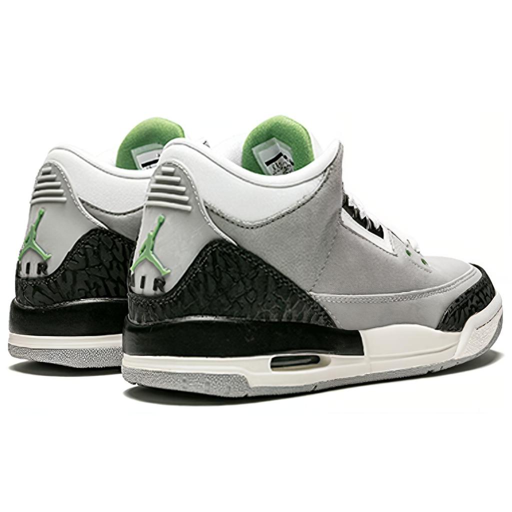 Jordan 3 Retro Chlorophyll GS 398614-006