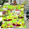 1pc Blanket Happy Tree Friends1 Print Design, Lightweight Blanket for Sofa, Bed- Soft &Warm, Gift for All Seasons Like Christmas, Halloween