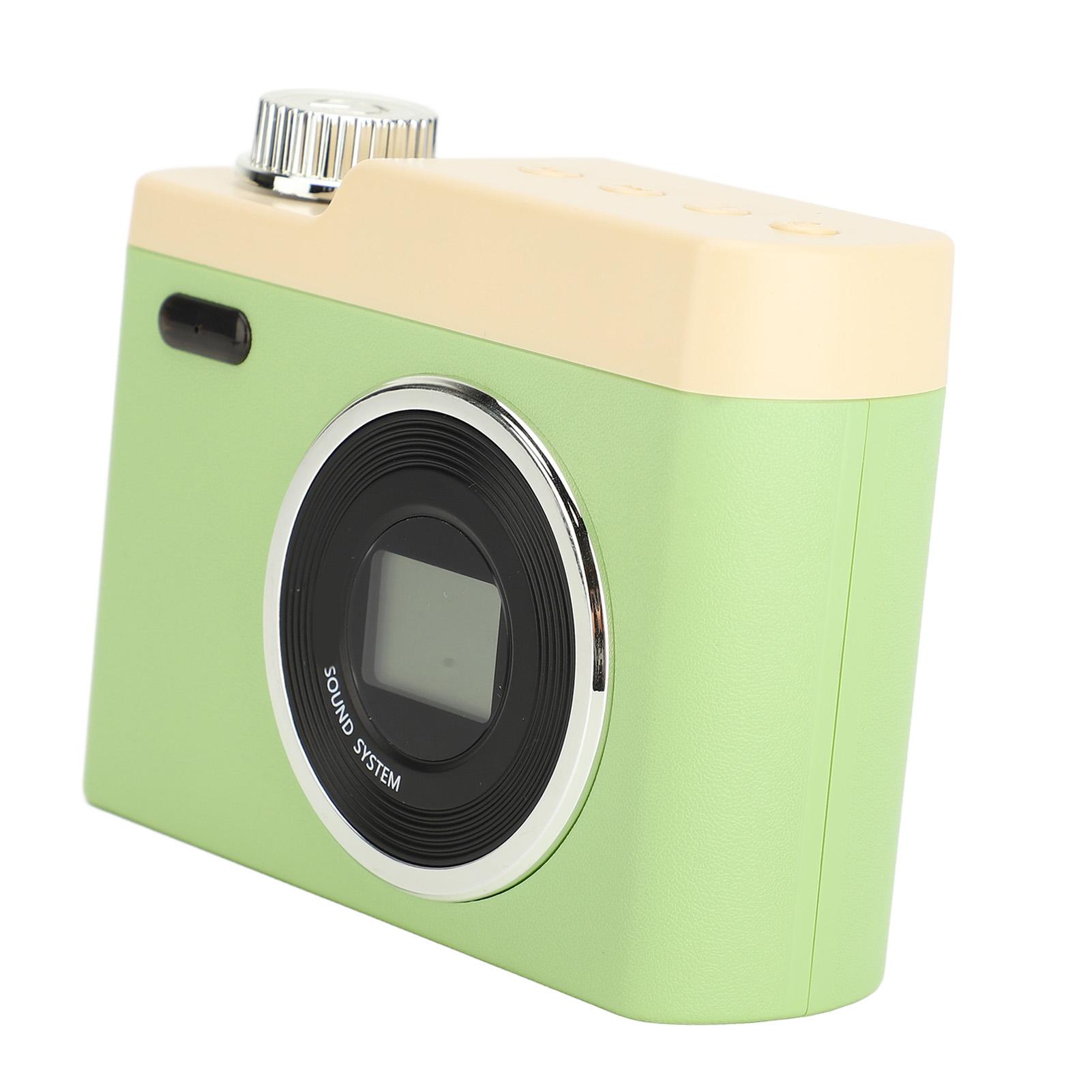 Alarm Clock   Speaker Wireless Music Playback Time Display Sound Recording Speaker Alarm Clock for Bedroom