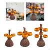 Festive Pumpkin Snack Holder for Halloween Celebrations