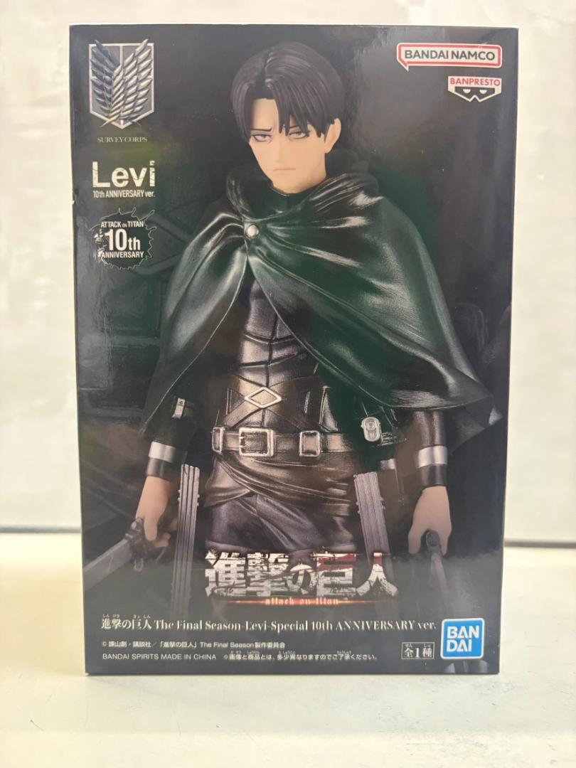 

[USED] Attack on Titan Levi 10th Anniversary ver.