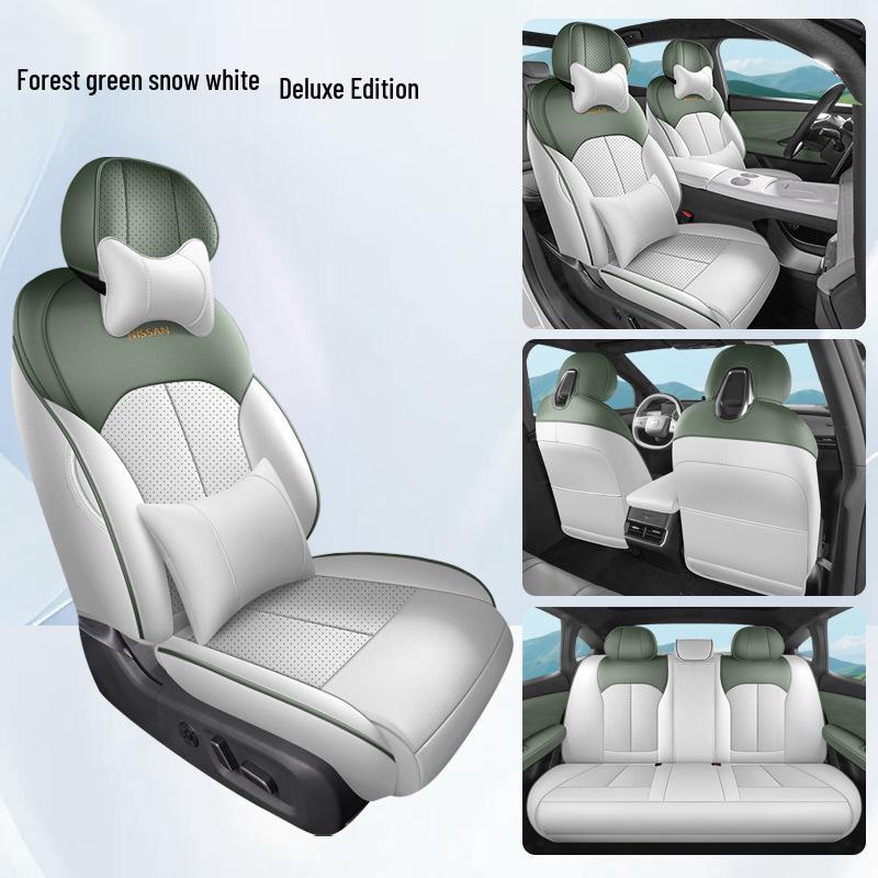 All-Season Full-Coverage Car Seat Covers for 2025 Nissan N7 Models