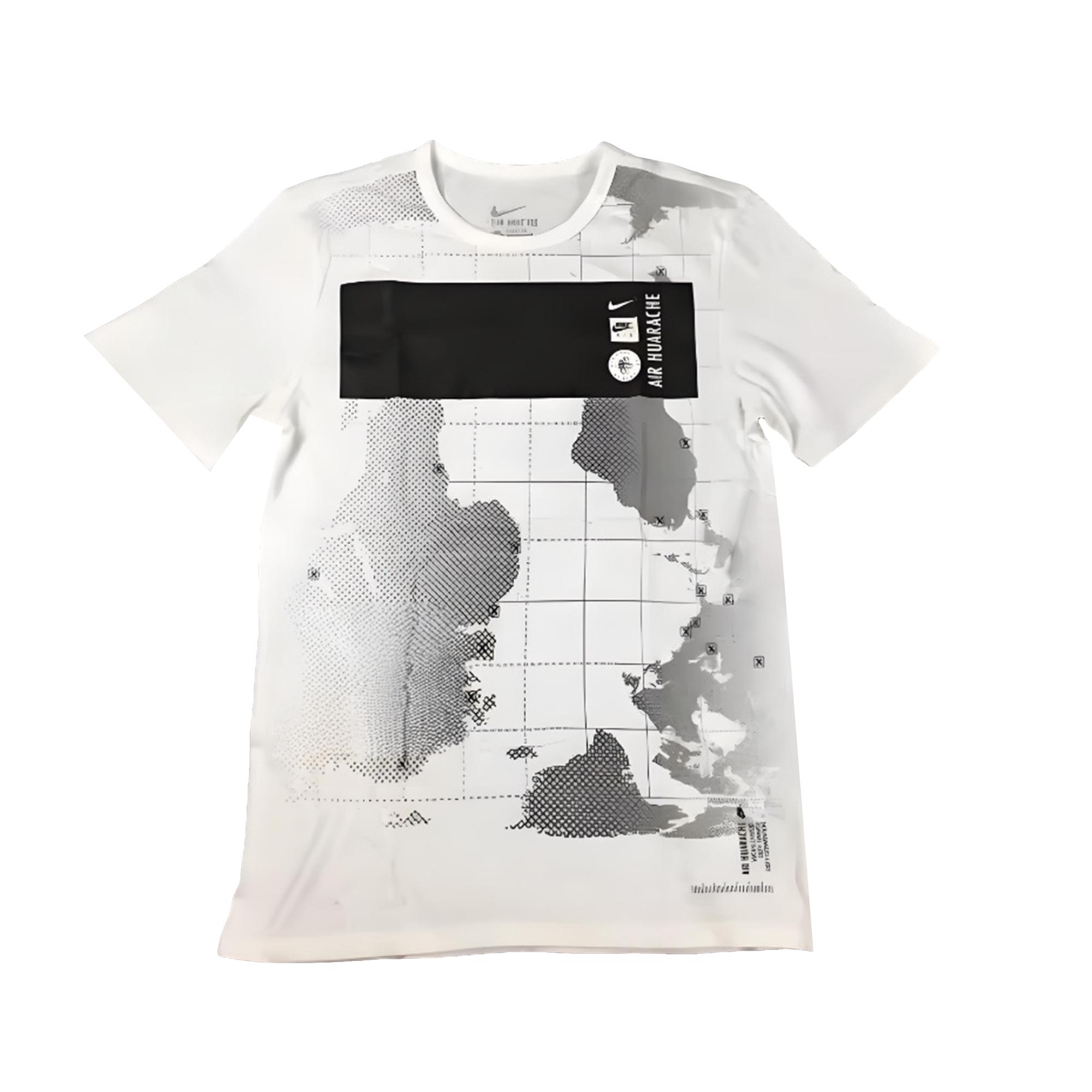 

Nike Хлопковая футболка с коротким рукавом и круглым вырезом с логотипом Air Мужские топы 809269-100 M