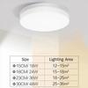 Ultradünne runde LED-Deckenleuchte Schlafzimmerlicht Lustre LED-Leuchten für Raumdeckenleuchte Moderne Heimdekoration