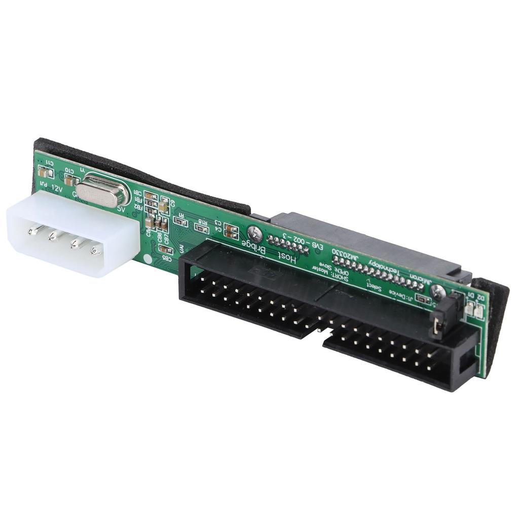 Adapter Card SATA to IDE 40 Pin Female to Male Hard Disk Converter Reader Computer Accessories
