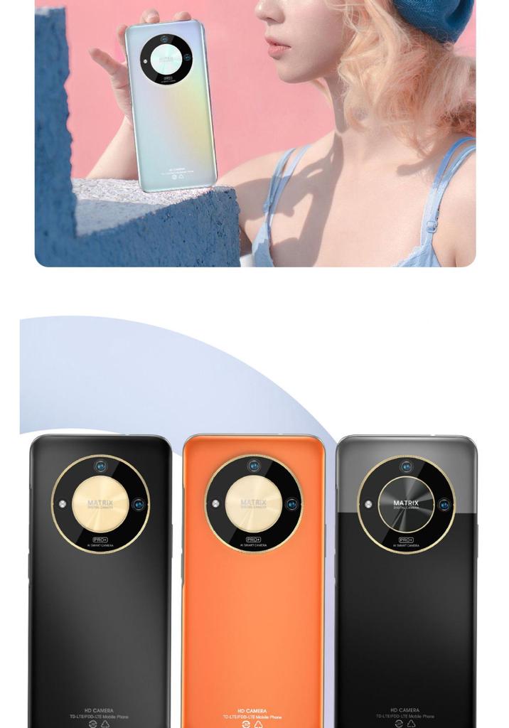 2026 Global 6.8-inch 5G/4G Dual SIM Standby Smartphone for Seniors