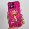 Casing For Honor X5b 2024 Phone Case Crown Letters Silicone Soft Full Protective Back Cover For HonorX5b X 5b+ Plus Coque Fundas