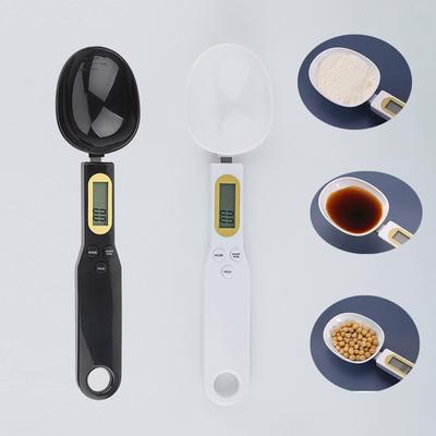 Váha, lžíce, kuchyňská váha, elektronická odměrka, G, váha na kávový prášek, váha na pečení, elektronická měřicí váha