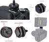 3 Cold Shoe Mount Shoe Adapter Hot Shoe Screw Screw Adapter for and Photo Support Devices & 1/4" Cameras, Photos, Videos,