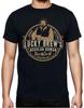 Lucky Brews Bar and Grill T-shirt Jackie Daytona Brew's Top Tee T-shirt