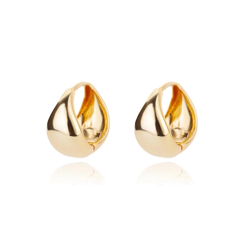 Punk Spike Rivet Hoop Earrings For Women Stainless Steel Huggie Earrings Ear Cuff Piercing Earring Gothic Jewelry Accessories