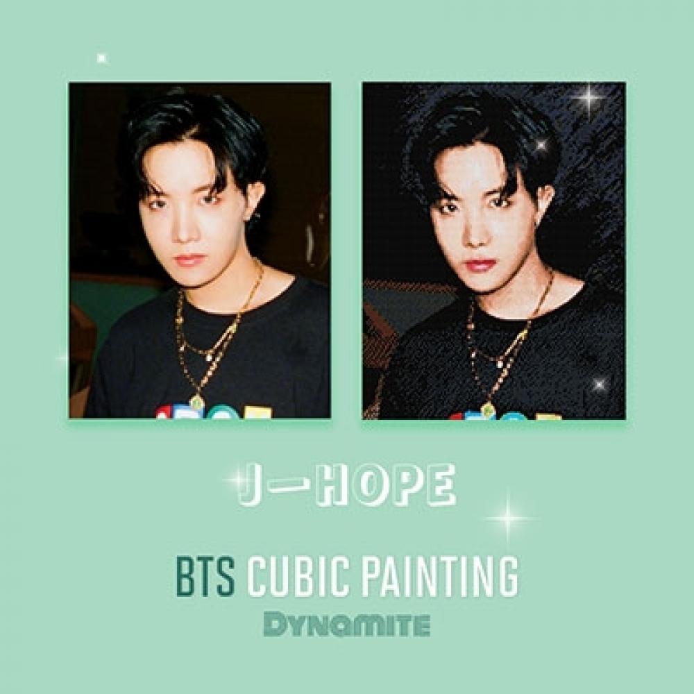 

BTS Dynamite КУБИЧЕСКАЯ ЖИВОПИСЬ 40 50см J HOPE
