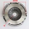 Jiangling Yuhu 3 Clutch Kit: Y351 Disc, Pressure Plate, Friction Plate, Release Bearing - 3-Piece Set