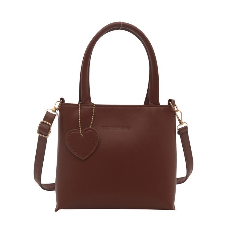 Premium Sense Niche Bag Women's 2025 New Trendy Fashion Versatile Shoulder Messenger Bag Portable Bucket Bag