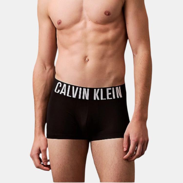 Calvin Klein Intense Power Series Minimalist Letter Short Low Waist Boxer Briefs European Version 3-Pack Men underwear 000NB3611A-VVK