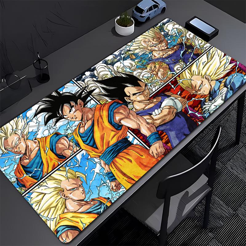 Dragon Ball Mousepad Computer Game Mouse Pad Gaming Accessories Non-Slip Printing Deskmat Keyboard Pad PC carpet Large Mousepad