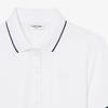 [Lacoste] Women's Tennis Heritage V-Cut Polo Shirt PF0232-56G001