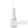 Water Flossers for Teeth Cordless Rechargeable Dental Oral Irrigator Water Jet for Teeth Braces Care with 4 Jet Tips for Travel