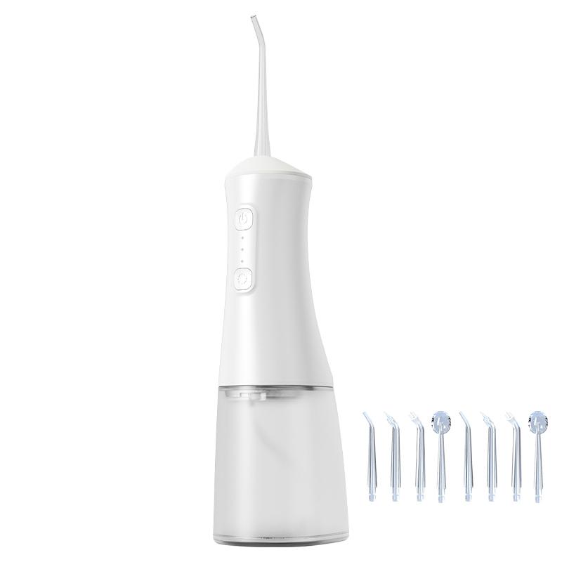 Water Flossers for Teeth Cordless Rechargeable Dental Oral Irrigator Water Jet for Teeth Braces Care with 4 Jet Tips for Travel