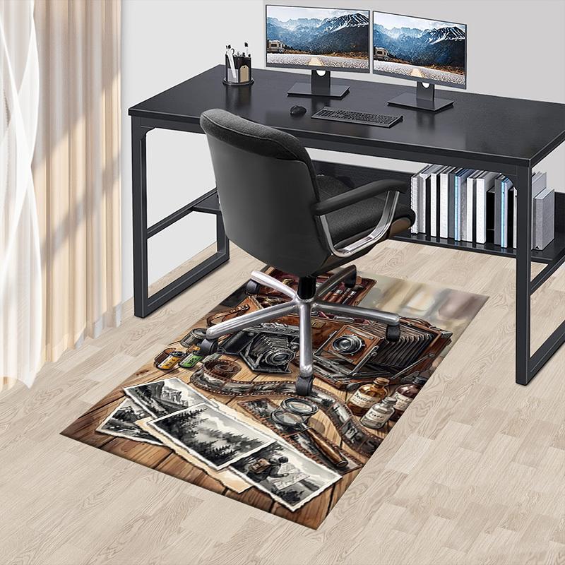 1PC Photography Film Extra Large Non-Slip Floor carpet, Office, family, bedroom, Studio - Large Area RugJ0383