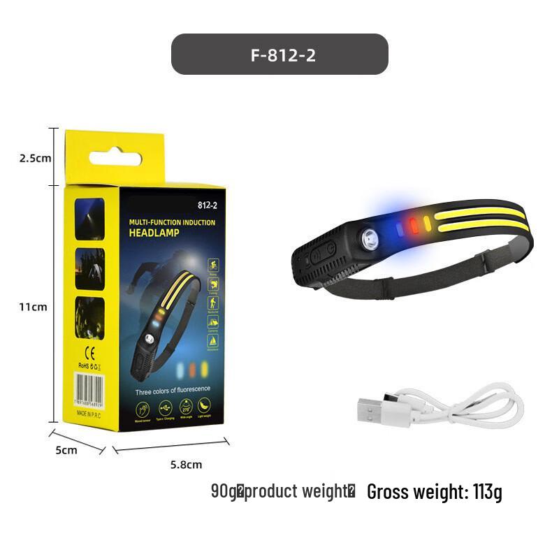 

UOSU Rechargeable Motion Sensor Outdoor Headlamp