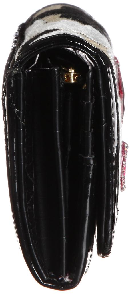 Margaret 2 Long Wallet Black [Thinkbee!] 7899-03 -03 (Black)