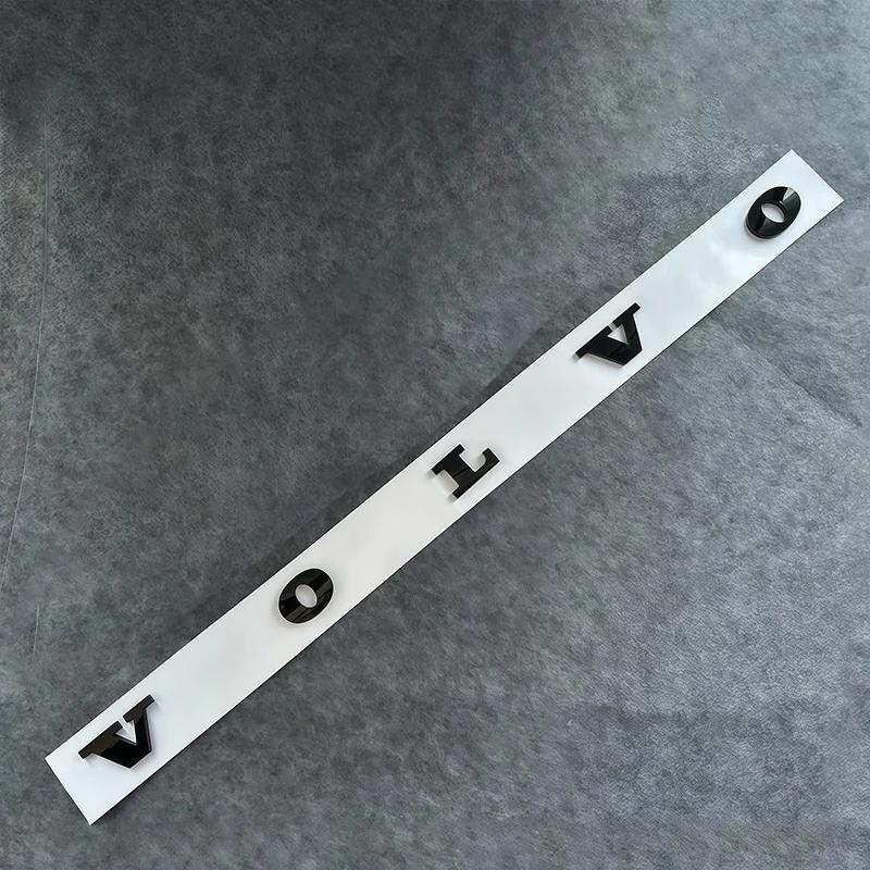 

1PCS Car R DESIGN Emblem Badge 3D ABS Letter Sticker for Volvo XC60 XC90 XC40 V40 S60 S90 Auto Trunk Fender Exterior Accessories
