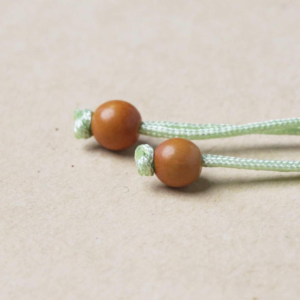 Handmade Woven Ruyi Jadeite Pendant Necklace with Four-Strand Cord