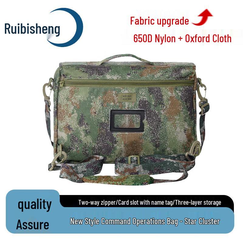 

Rubisheng Tactical Camouflage Command Bag
