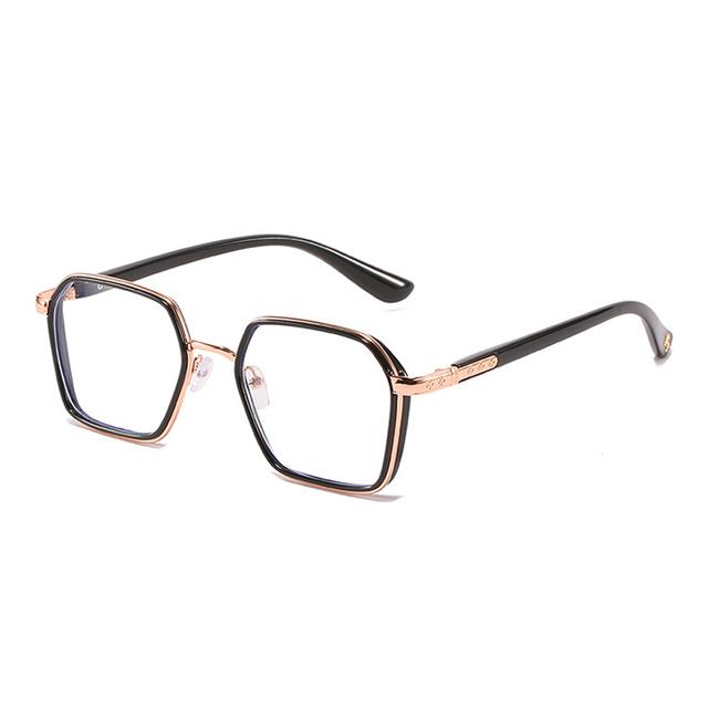 

Очки для близорукости с защитой от синего света для мужчин и женщин, унисекс, в большой оправе, законченные очки для близорукости, диоптрии -1,0 -1,5 -2,0 -2,5 -3,0 -3,5 до 6,0 2.5