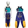 Children Cosplay Performance Costume Outfit KPop Demon Hunter Group Rumi Zoey Mira Concert Halloween Outfit Size 110-160