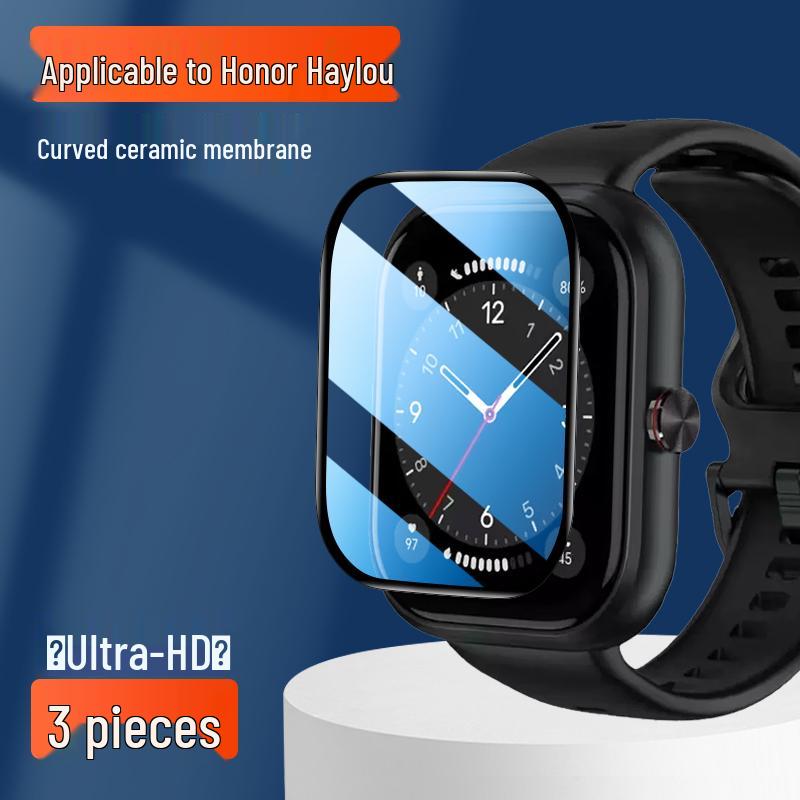 Honor Watch 5/4 Tempered Hydrogel Protective Film - Fashionable Sports Style