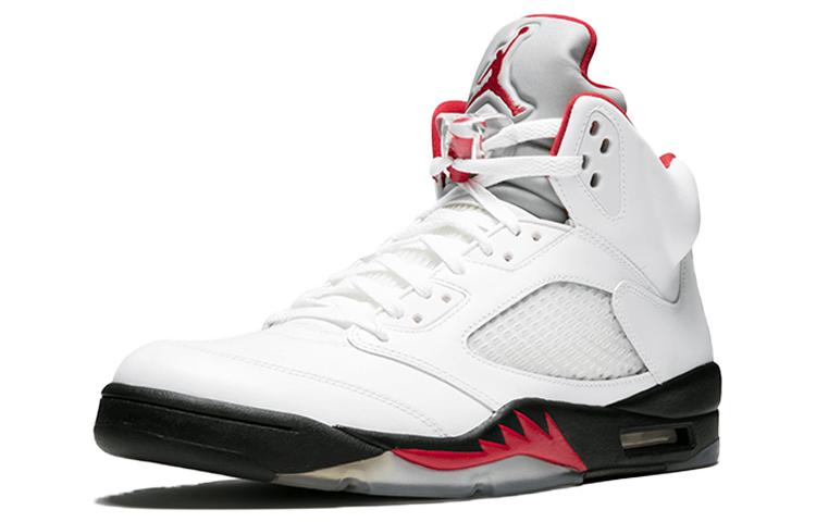 Jordan 5 Retro Fire Red 2013 136027-100