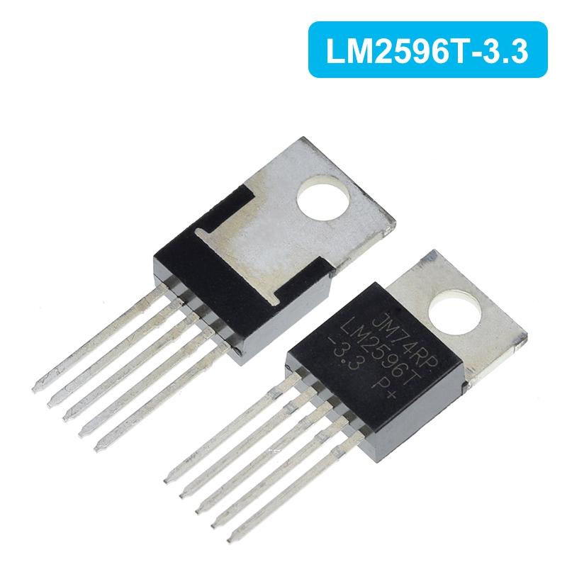 TZT 10/20/50PCS LM2596T-ADJ LM2596T-3.3 LM2596T-5.0 Voltage Regulator 3A Adjustable Module